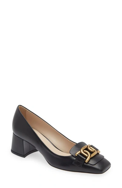 Shop Tod's Kate Pump In Nero