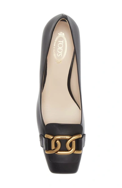 Shop Tod's Kate Pump In Nero