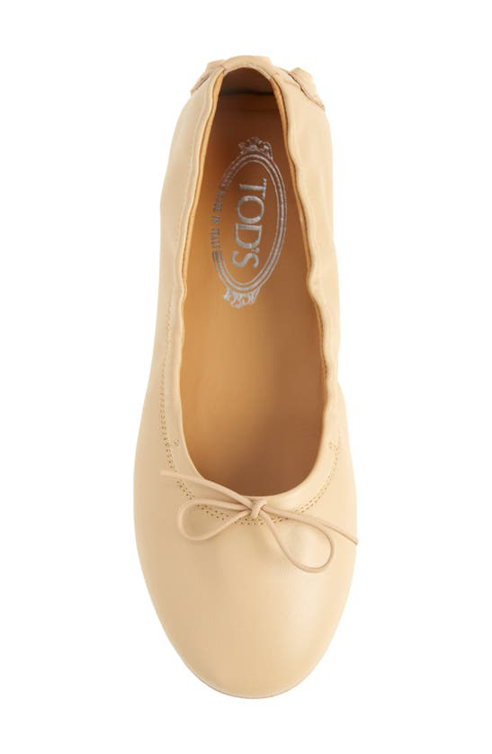 10mm Ballerina Des Gommini Leather Flats