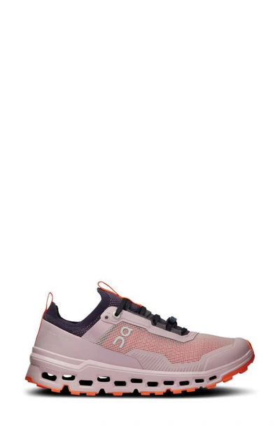 Shop On Cloudultra 2 Trail Running Shoe In Mauve/ Flame