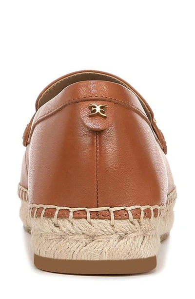 Shop Sam Edelman Kai Penny Loafer In Saddle Se