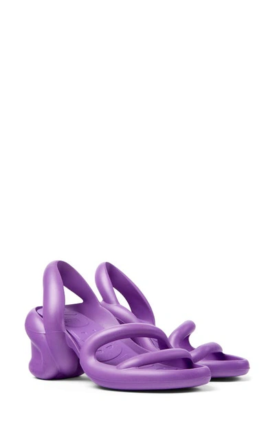 Shop Camper Kobarah Slingback Sandal In Bright Purple