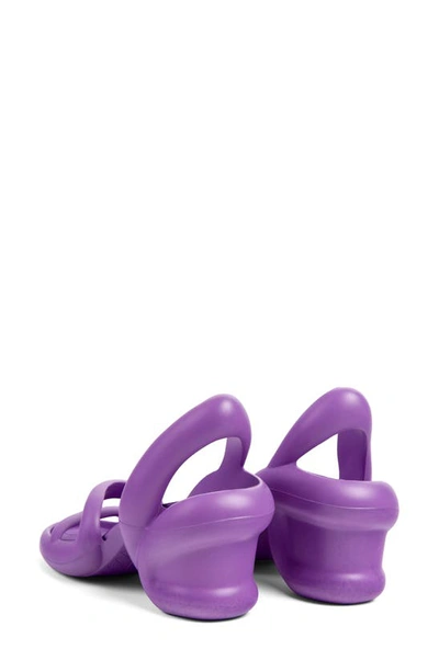Shop Camper Kobarah Slingback Sandal In Bright Purple