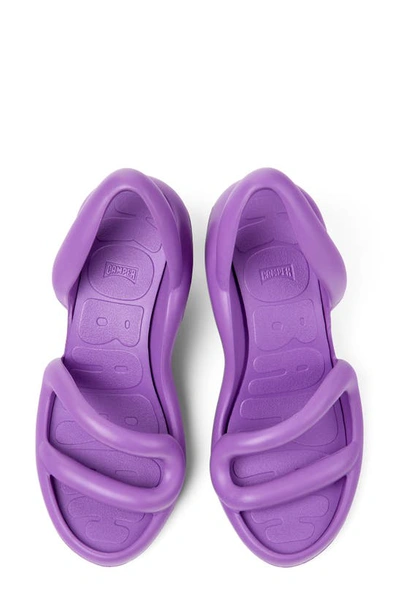 Shop Camper Kobarah Slingback Sandal In Bright Purple