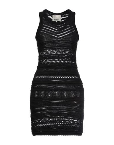 Isabel Marant Mini Dresses In Black