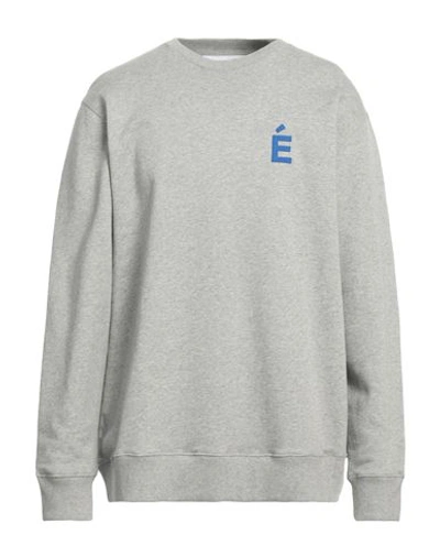 Shop Etudes Studio Études Man Sweatshirt Grey Size Xxl Organic Cotton