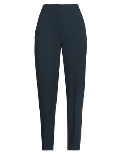 Shop Tommy Hilfiger Woman Pants Midnight Blue Size 10 Polyester