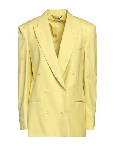 Shop Stella Mccartney Woman Blazer Yellow Size 2-4 Viscose