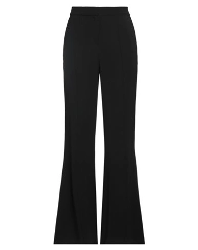 Shop Elie Saab Woman Pants Black Size 10 Viscose, Acetate, Elastane