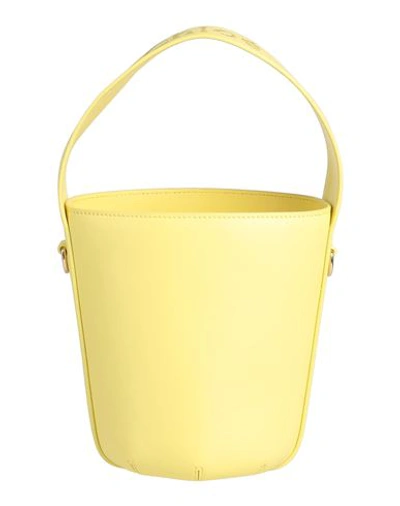 Shop Chloé Woman Handbag Yellow Size - Calfskin