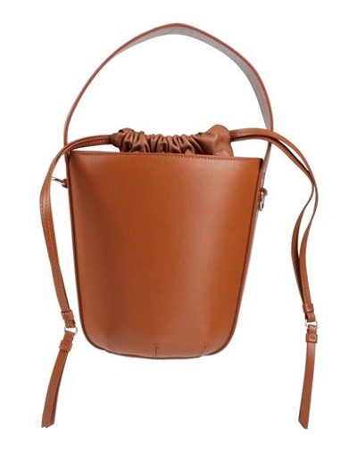 Shop Chloé Woman Handbag Tan Size - Calfskin In Brown