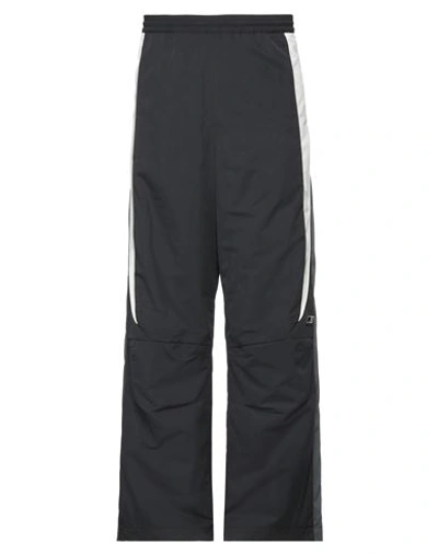Shop Ambush Man Pants Black Size L Nylon, Rayon