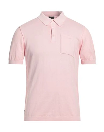 Shop Blauer Man Sweater Pink Size Xl Cotton