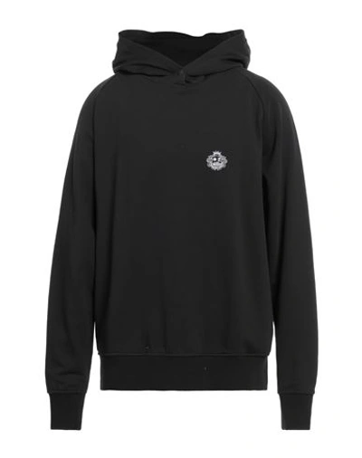 Shop Bally Man Sweatshirt Black Size L Cotton