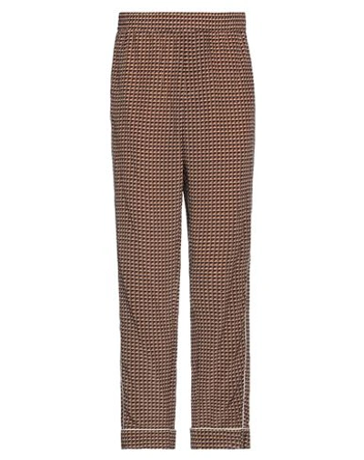 Shop Valentino Garavani Man Pants Beige Size 32 Silk, Polyester