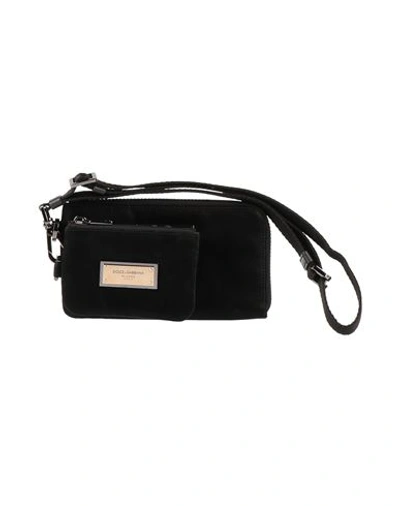 Shop Dolce & Gabbana Woman Handbag Black Size - Nylon