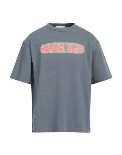 Shop Ambush Man T-shirt Grey Size M Cotton