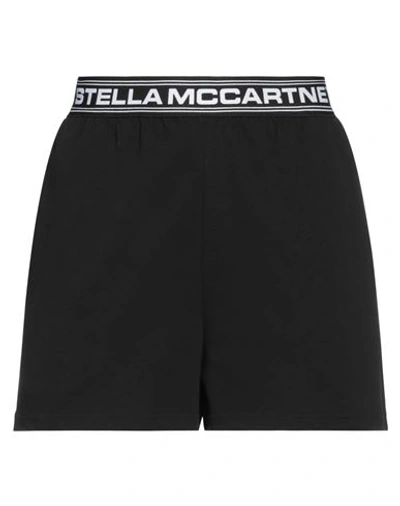 Shop Stella Mccartney Woman Shorts & Bermuda Shorts Black Size M Cotton