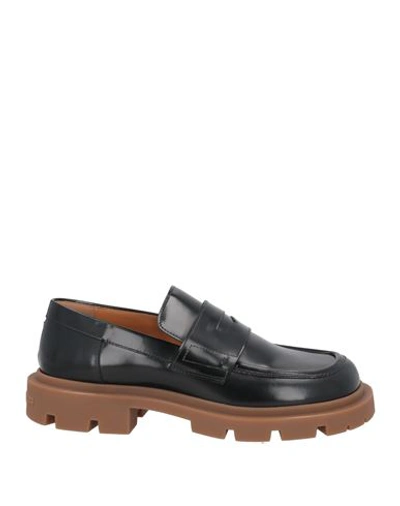 Shop Maison Margiela Woman Loafers Black Size 12 Soft Leather