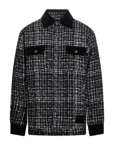 Shop Dolce & Gabbana Man Jacket Black Size 42 Cotton, Synthetic Fibers, Mohair Wool, Alpaca Wool, Wool
