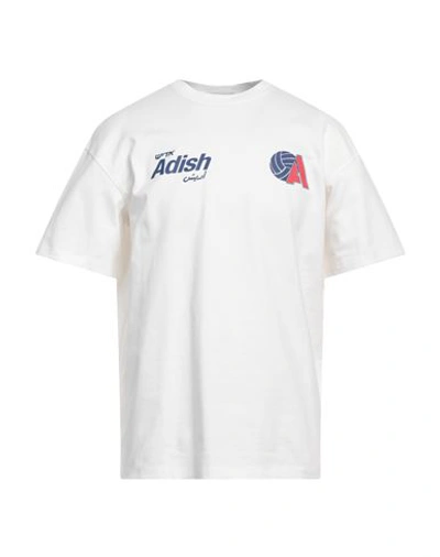Shop Adish Man T-shirt White Size Xl Cotton