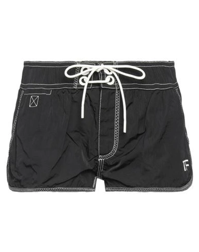 Shop Tom Ford Woman Shorts & Bermuda Shorts Black Size 2 Polyamide