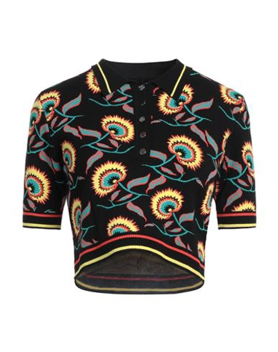 Shop Rabanne Woman Sweater Black Size L Viscose, Polyester