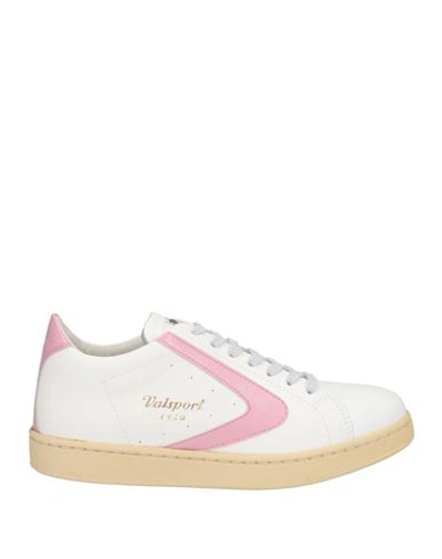 Valsport Woman Sneakers White Size 5 Leather In White