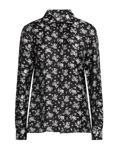 Shop Dolce & Gabbana Woman Shirt Black Size 8 Silk