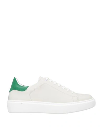 Ih Nom Uh Nit Man Sneakers Off White Size 13 Leather In Off White