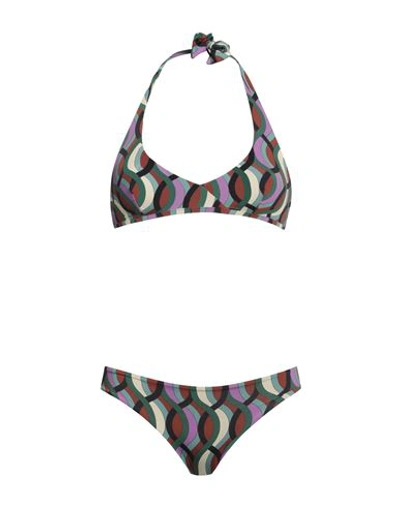 Shop Siyu Woman Bikini Light Purple Size 6 Polyamide, Elastane