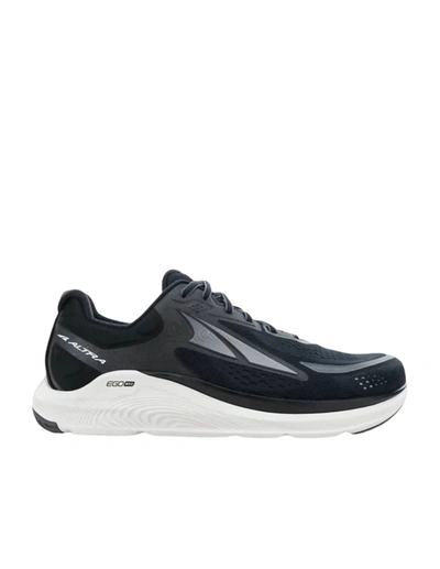 Shop Altra Men's Paradigm 6 Running Shoes In Black