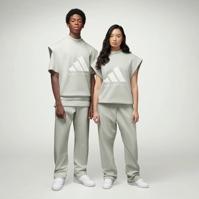 Shop Adidas Originals Men's Adidas Basketball Sweatpants In Multi