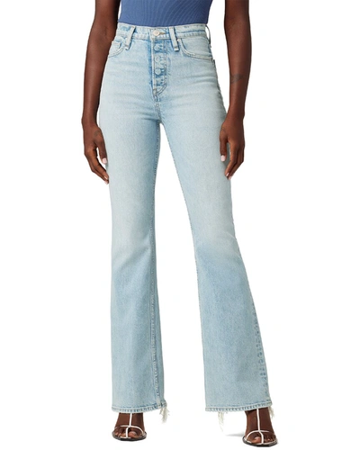 Shop Hudson Jeans Faye Ultra High-rise Isla Bootcut Jean In Multi