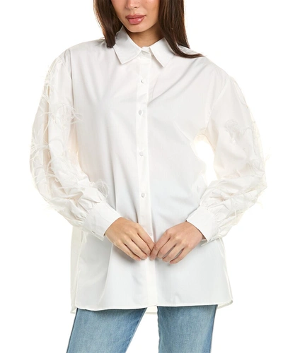 Shop Beulah Shirt In White