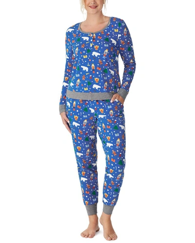 Shop Bedhead Pajamas 2pc Pajama Set In Multi