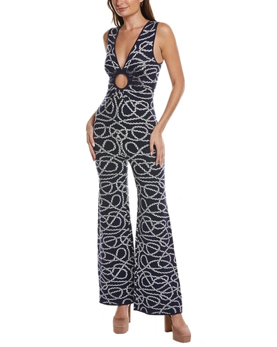 Shop Joostricot Rope Jumpsuit In Blue