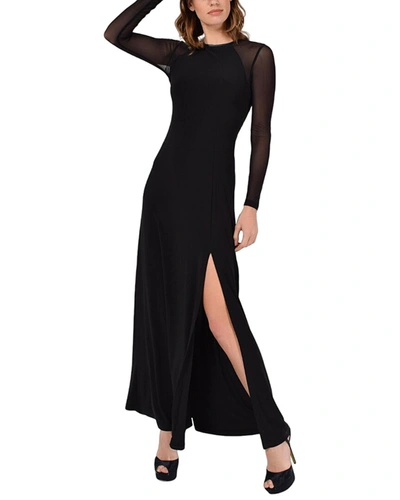 Shop Laranor Maxi Dress In Black