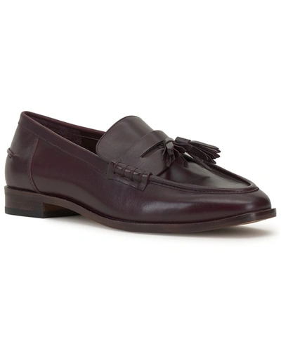Shop Vince Camuto Chiamry Leather Loafer In Brown
