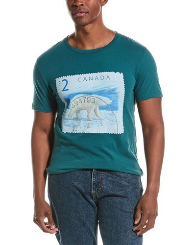 Shop Original Paperbacks South Sea T-shirt In Green