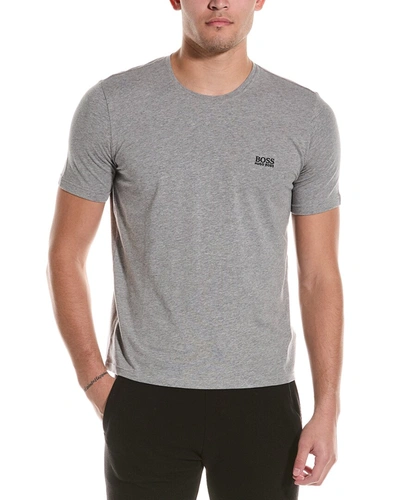 Shop Hugo Boss Mix & Match T-shirt In Grey