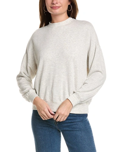 Shop Electric & Rose Atlas Regular Fit Sweatshirt In Grey