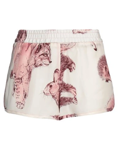 Shop Stella Mccartney Woman Shorts & Bermuda Shorts Light Pink Size 6-8 Silk