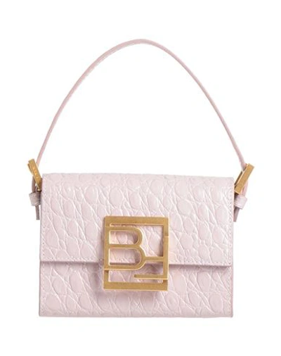 Shop By Far Woman Handbag Light Pink Size - Cowhide