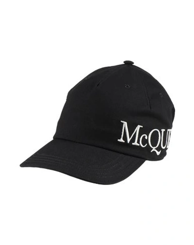 Shop Mcq By Alexander Mcqueen Mcq Alexander Mcqueen Man Hat Black Size L Cotton, Polyester