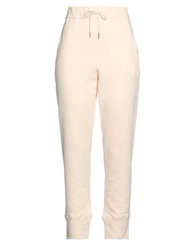 Shop Jil Sander+ Woman Pants Light Pink Size M Cotton