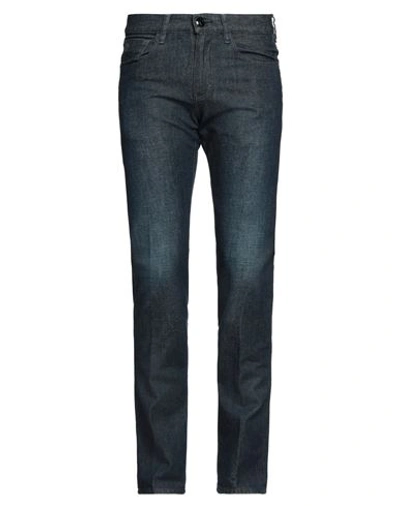 Shop Giorgio Armani Man Jeans Blue Size 34 Cotton