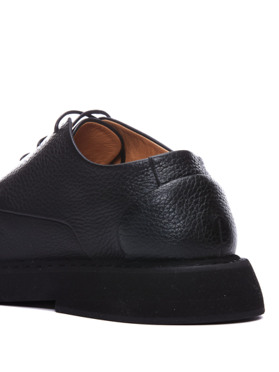 Shop Marsèll Leather Lace-ups In Negro