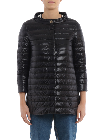 Herno Giubbotto Ultraleggero In Black