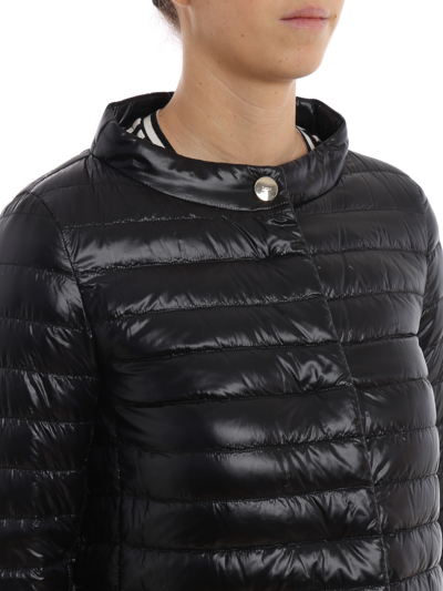 Herno Giubbotto Ultraleggero In Black